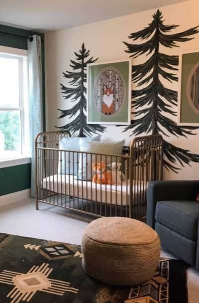 35 Cool Baby Boy Nursery & Bedroom Ideas | Sebring Design Build Nursery Bedroom Ideas, Baby Nursery Inspiration, Baby Boy Bedroom, Baby Room Themes, Nursery Room Design, Baby Boy Room Nursery, Baby Room Inspiration, Rustic Nursery, Nursery Room Inspiration