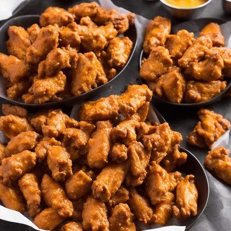 Asian Zing Buffalo Wild Wings Recipe Recipe | Recipes.net Buffalo Wings Recipe Crockpot, Teriyaki Wings Recipe, Wings Recipe Crockpot, Asian Zing Sauce, Teriyaki Wings, Buffalo Chicken Wings Recipe, Slow Cooker Chicken Wings, Wings Recipe Baked, Buffalo Sauce Recipe