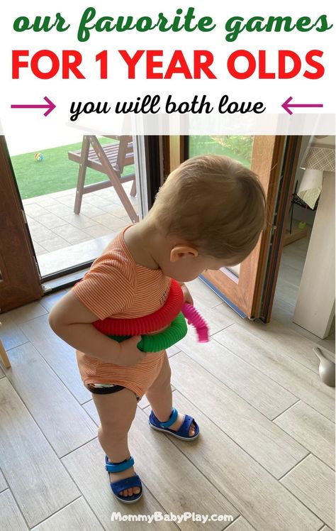 Games To Play With One Year Old, Games For Infants, Grandparents Activities, Activities For One Year Olds, Baby Information, Baby Play Activities, Grandparenting, Baby Learning Activities, Baby Activities