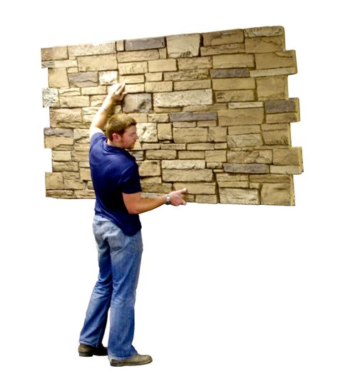 Stone Panels Exterior, Faux Stone Sheets, Stone Veneer Exterior, Faux Stone Veneer, Stone Veneer Wall, Faux Stone Siding, Stone Veneer Panels, Brick Accent Walls, Faux Stone Walls