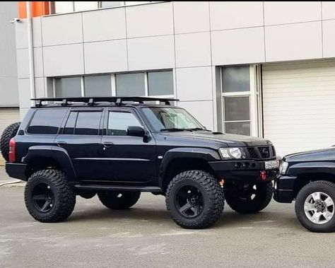 Gu Patrol, Nissan Patrol Y61, Nissan 4x4, Camping Aesthetic, Overland Vehicles, Nissan Xterra, Nissan Patrol, Street Racing, Tuner Cars