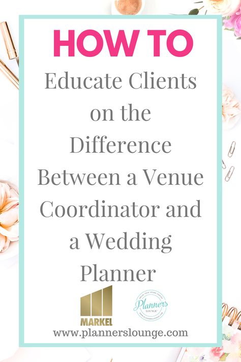 A common misunderstanding is thinking that a venue coordinator can replace a wedding planner. Join us as we debunk this myth and highlight the separate responsibilities and benefits of each role. A compelling read for any prospective event planners or couples planning their big day. Venue Coordinator, Planner Branding, Wedding Planning Business, Planning Business, Wedding Event Design, Event Planning Business, Marketing Guide, Free Event, Event Coordinator