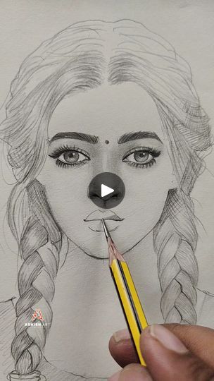 Best face drawing tips | Best face drawing tips 👌❤ #art #drawing #sketch #satisfying #artist #artwork | By Ashish Art | Facebook Face Drawing Easy Step By Step, Face Drawing Tips, Art Drawing Sketch, Drawing People Faces, Best Face, Best Face Products, Drawing Sketch, Drawing Tips, Artist Artwork