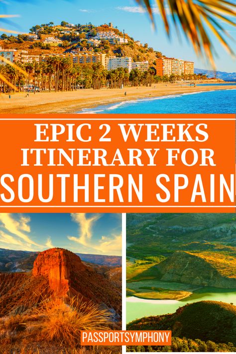 Planning a Southern Spain Itinerary in 2 Weeks- Everything You Need to Know 27 Spain 2 Week Itinerary, Spain Itinerary 1 Month, Best Spain Itinerary, Spain Itinerary 2 Weeks, South Of Spain Itinerary, Spain Mediterranean Coast, Southern Spain Travel, Southern Spain Itinerary, 2 Weeks In Spain