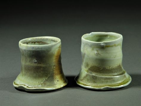 Whiskey Cups | Julie Devers - Newgrange Pottery Whiskey Cups, Fill Your Cup, Beakers, Whiskey, Ash, Let Me, Ceramics, Wood, Quick Saves