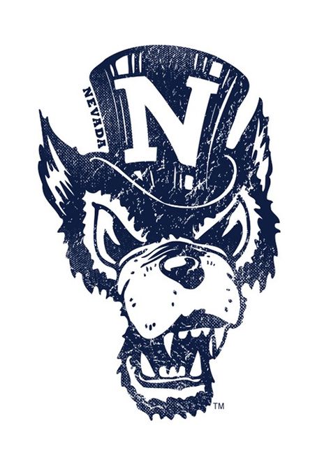 Wolf Pack Tattoo, Nevada Wolf Pack, Wolf Logo, Nevada State, Farm Logo, Sticker Ideas, Wolf Pack, Tattoo Inspo, Top Hat