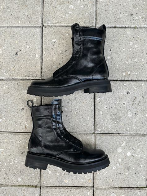 Vagabond boots outfit