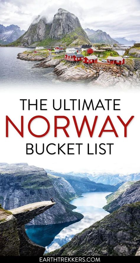 Norway Bucket List, Things To Do In Norway, Norway Vacation, Norway Travel Guide, Lofoten Islands, Scandinavia Travel, Visit Norway, Norway Travel, Tromso