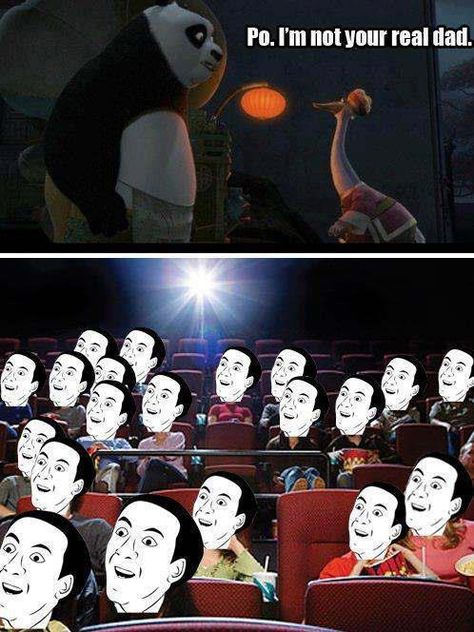 kung fu panda You Dont Say Meme, Film Memes, هاكونا ماتاتا, You Dont Say, Movie Memes, Nicolas Cage, 웃긴 사진, Crazy Funny Memes, Disney Memes