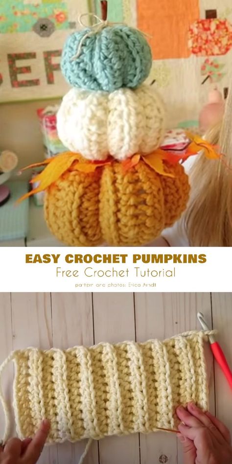 Discover creative and easy crochet patterns. Get inspired with new ideas for 25 pumpkin creative crochet patterns crochet ideas.. #amigurumi #crochet #handmade #plushies #crafts Crochet Pumpkin Blanket Yarn, Stackable Crochet Pumpkins, Easy Pumpkin Crochet Pattern, Crochet Stuffed Pumpkin Pattern, Quick Crochet Pumpkin Free Pattern, Crochet Pumpkin Decor, Crochet Patterns For Pumpkins, Cauldron Crochet Pattern Free, Crochet Pumpkin Chunky Yarn