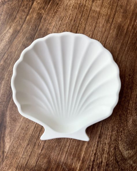 Shell Tray Shell Tray, Shell Vase, Seashell Art, Sea Shells, Shells, Tray, Vase, On Instagram, Instagram