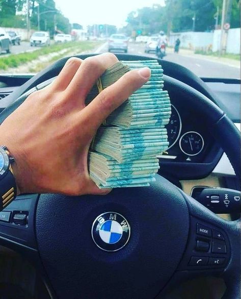 Money Stacks, Money And Happiness, Rich Kids, Rich Life, Money Bag, Bmw Logo, Luxury Life, Bmw E46, Bmw M5