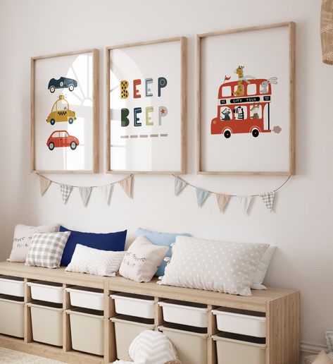 Toddler Bedroom Ideas For Boys, Blue Nursery Decor, Toddler Boy Room Decor, Boy Toddler Bedroom, Baby Boy Room Decor, Toddler Boys Room, Baby Room Design, Boys Bedroom Decor, Toddler Bedrooms