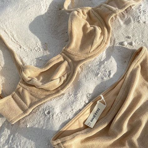 Beige Swimsuit, Minimal Swimwear, Swimsuit Aesthetic, Summer Neutrals, Spain Trip, Bachelorette Themes, Meadow Rue, Summer Fashion Beach, June 16