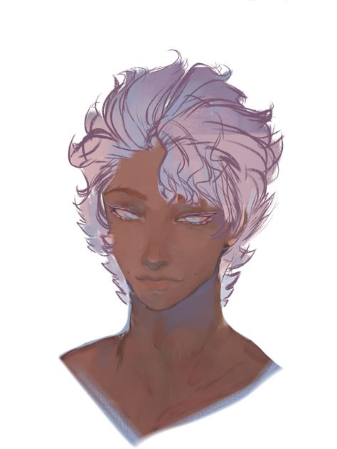 Unique Male Hairstyles Drawing, Pink Haired Male Character, Pretty Male Oc, Male Hair Ideas Drawing, Dnd Oc Male, Pink Hair Oc, Hair Character Design, Guy Drawing, Cute Art Styles