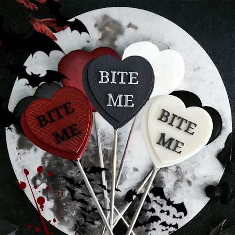 Bite Me🧛🏻‍♀️ 👻♥️ https://spookybrewtique.etsy.com/listing/1650663723 #valloween #valloweendecor #valloweengifts #spookyvalentines #valentinedecor #valentines2024 #valentinesshopping #valentinesgift#valentinescoffee #spookydecor #conversationhearts #conversationheartsdecor #spookyconversationhearts #funnyvalentinesgifts #uniquevalentinesgifts #valentinesday #valentines #vday #vdaygifts #vdayideas #valentineday #valentinesshopping2024 #funnyvdaygifts #spookyvday #ghostmug Spooky Valentines, Midsummer Nights Dream Wedding, Vampire Party, Funny Valentines Gifts, Vday Gifts, Unique Valentines Gifts, Funny Birthday Cakes, Conversation Heart, Conversation Hearts