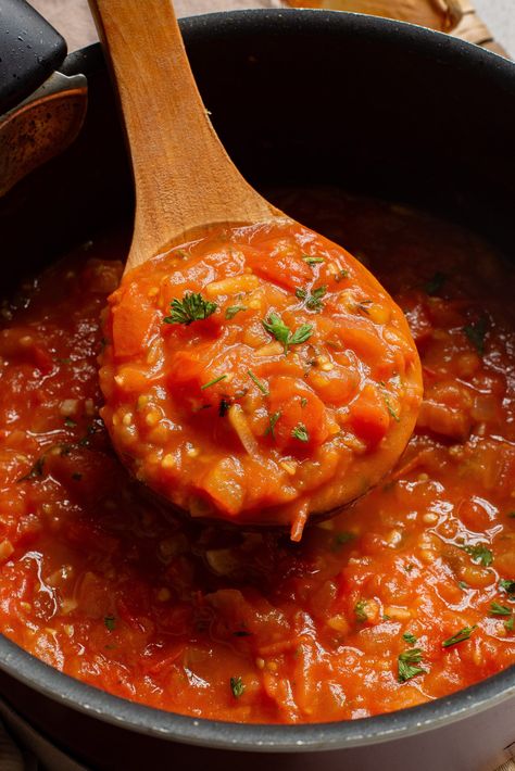 Simple Tomato Sauce, Homemade Pasta Sauce With Fresh Tomatoes, Fresh Tomato Pasta Sauce, Homemade Marina Sauce With Fresh Tomatoes, Tomato Sauce Homemade, Simple Marinara Sauce, Homemade Marinara Sauce With Fresh Roma Tomatoes, Simple Marinara Sauce Fresh Tomatoes, Basic Marinara Sauce