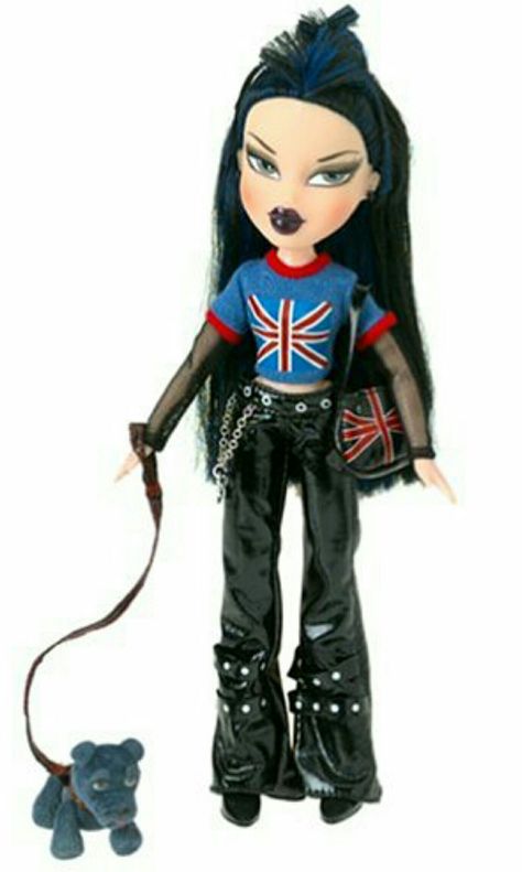 2000s Punk, Pretty Punk, Bratz Doll Outfits, Brat Doll, Bratz Girls, Bratz Inspired Outfits, Zoe Kravitz, Debbie Harry, Estilo Punk