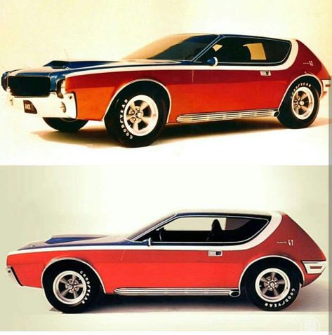 Gremlin AMX GT Amc Cars, Amc Gremlin, Station Wagon Cars, Carros Vintage, American Motors Corporation, Old Vintage Cars, Cool Car Drawings, Vintage Muscle Cars, Cool Car Pictures