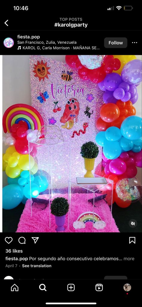 Bichota Party Theme Ideas, Bichota Birthday Party, Bichota Party Theme, Mañana Sera Bonito Cake Ideas, Mañana Sera Bonito Party Ideas, Karol G Party Theme Ideas, Manana Sera Bonito Party, Karol G Party Decorations, Mañana Sera Bonito Party Decor