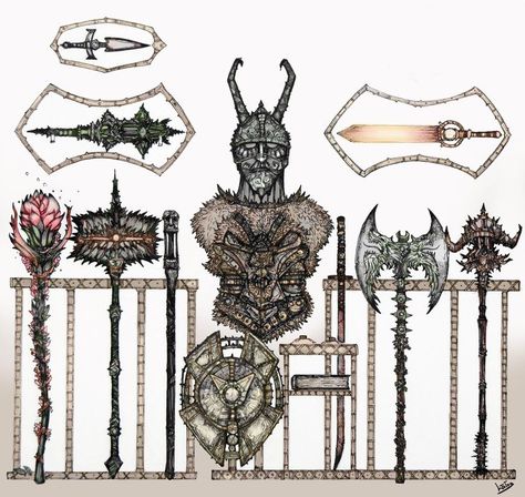 Skyrim Artifacts, Daedric Artifacts, Skyrim Daedra, Skyrim Tattoo Ideas, Skyrim Tattoo, Skyrim Fanart, Elder Scrolls 6, Tes Skyrim, Skyrim Game