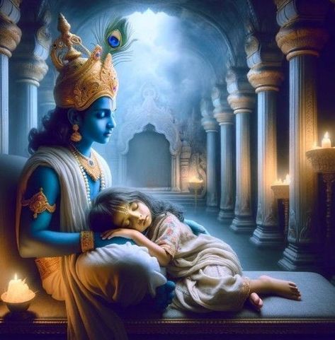 Spiritual Paintings, Shree Krishna Wallpapers, Indian God, Krishna Book, Lord Krishna Hd Wallpaper, Hinduism Art, Goddess Artwork, Lord Krishna Wallpapers, Shri Krishna