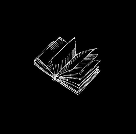 Reading Black Aesthetic, Books Aesthetic Profile Picture, Book Black Aesthetic, Book Aesthetic Dark Black, Books Instagram Highlight Cover, Book Icon Black, Black Book Aesthetic, Ig Highlight Covers Icons Aesthetic Black, Black Instagram Highlight Covers