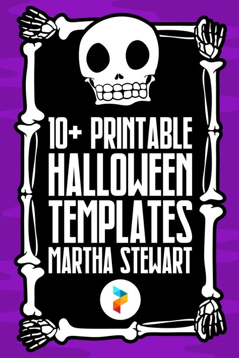 Halloween Templates Martha Stewart Spooky Silhouettes, Martha Stewart Halloween, Halloween Party Planning, Carving Stencils, Halloween Printables Free, Halloween Templates, Halloween Cans, Halloween Owl, Dragon Coloring Page