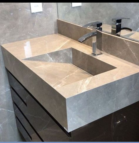 تصميم دورة مياه, Bathroom Design Styles, Marble Flooring Design, Bathroom Sink Design, Bathroom Interior Design Modern, Modern Bathroom Tile, Bathroom Design Layout, Washbasin Design, Kitchen Cupboard Designs