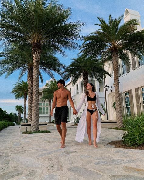 Brooke Bush, Mens Vacation Outfits, Matching Couples Outfits, Holiday Bikinis, Honeymoon Pictures, Couples Outfits, Mexico Trip, Miss You Already, Date Night Outfits