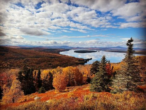 8 Best Inland Towns in Maine to Visit & Explore 4 Greenville Maine, Rangeley Maine, Maine Coastline, Baxter State Park, Monhegan Island, White Mountain National Forest, Visit Maine, Island Town, Ocean Shores