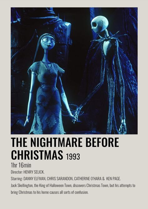 film polaroid for the nightmare before christmas (1993) Nightmare Before Christmas Polaroid Poster, The Night Before Christmas Poster, Tim Burtons The Nightmare Before Christmas, Tim Burton The Night Before Christmas, Halloween The Nightmare Before Christmas, Nightmare Before Christmas Astethic, Nightmare Before Christmas Polaroid, Nightmare Before Christmas Minimalist, Night Are Before Christmas