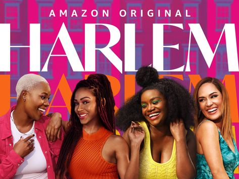 Grace Byers, New Series To Watch, Harlem Nyc, Meagan Good, Comedy Drama, February 2023, Comedy Series, Movie Genres, Amazon Prime Video