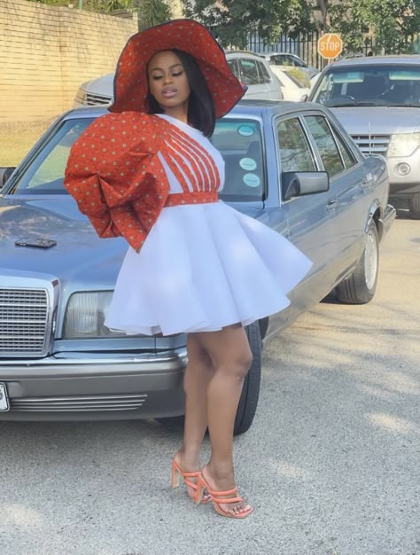 Tswana Traditional Attire For Women, Tswana Traditional Attire, Shweshwe Traditional Dresses, Car Bugatti, Car 2023, South African Traditional Dresses, African Traditional Wear, African Traditional Wedding Dress, To Start A Conversation