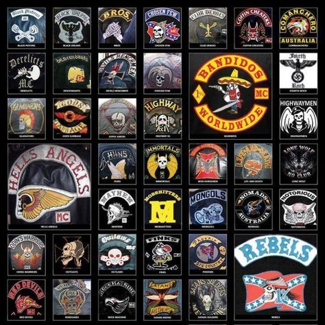 Why do motorcycle clubs war with each other? Are 1% clubs responsible for “No Colors Policies?” – Insane Throttle Biker News Bikie Gang, Dish Room, Bar Advertising, Poker Run, Carla Diaz, Gang Culture, Motorcycle Gang, Motos Harley, Woodstock 1969