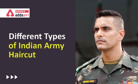 Different Types of Indian Army Haircut with Photos Army Style Haircut Men, Indian Army Hairstyle, Indian Military Haircut For Men, Army Cut Hairstyle Men, Army Haircut Men, Indian Army Haircut, Navy Haircut, Induction Cut, Soldier Haircut