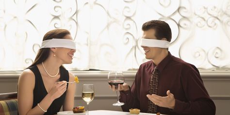 "A lot of times we don’t know what we want until we experience it." Blind Person, Blind Girl, Date Outfit Casual, Dating World, Blind Date, Dating Advice For Men, Flirting Moves, Dating Questions, Dress Appropriately