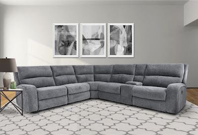 Cinema Center, Sectional Living Room Sets, Sectional Sofas Living Room, Grey Sectional, Parker House, Living Room Sectional, Modular Sectional, Armless Chair, Reclining Sectional