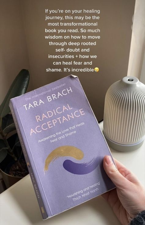 Radical Acceptance Book, Tara Brach, Radical Acceptance, Healing Journey, Book Lover, Book Lovers, Mindfulness, Healing, The Incredibles