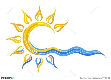 Sunshine Logo, 2 Tattoo, Power Logo, Sun Painting, Jacket Ideas, Beach Tattoo, Sun Logo, Sun Tattoos, Top Tattoos