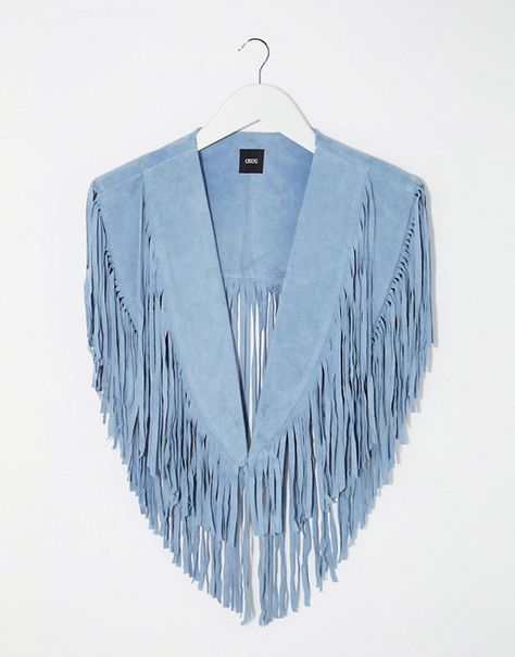 Fringe Vest Outfit, Fringe Clothes, Fringe Outfit, Fringe Clothing, Suede Fringe Vest, Macrame Dress, Fringe Fashion, Fringe Vest, Causual Outfits