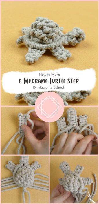 Macrame Sea Turtle Tutorial, Disney Macrame Diy, Mermaid Tail Macrame Keychain, Macrame Sloth, Macrame Mushroom Keychain, Small Macrame Projects Free Pattern, Macrame Jellyfish Tutorial, Macrame Patterns Tutorials Easy, Macrame Turtle Tutorial