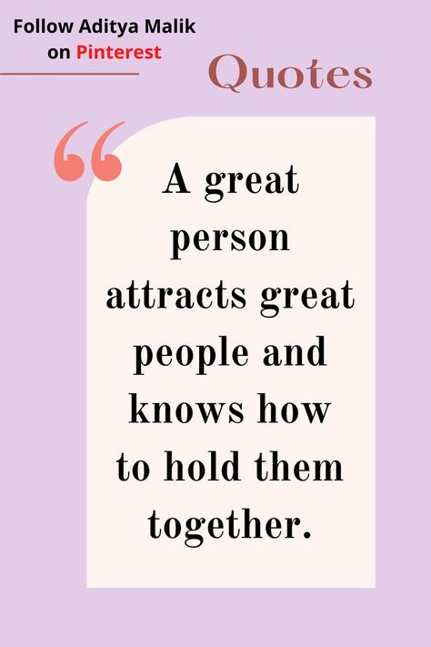 Attracting the talent, nurturing it further and being able to retain it is a mark of a good leader and a successful organization. A great person attracts great people and knows how to hold them together. — Johann Wolfgang Von Goethe #leadership #leader #thoughtninja A Good Leader, Good Leader, People Skills, Great People, Law Of Attraction, Leadership, Hold On, Word Search Puzzle, Quotes