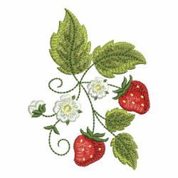 Yummy Strawberries 2 06 machine embroidery designs Strawberry Tattoo, Strawberry Plant, Strawberry Plants, Border Embroidery, Red Strawberry, 자수 디자인, Free Machine Embroidery Designs, Free Machine Embroidery, Digital Embroidery