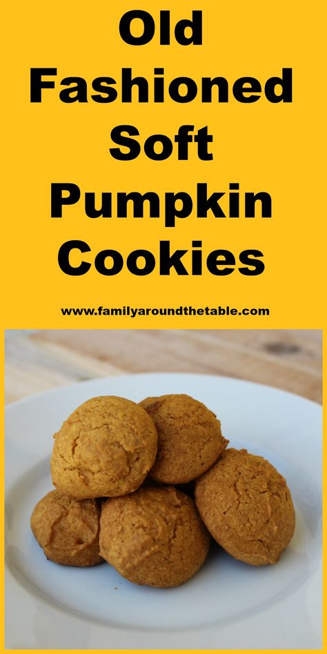 Punkin Chunkin, Family Around The Table, Belize Food, Pumpkin Doughnut, Soft Pumpkin Cookies, Gluten Free Pumpkin Bread, Pumpkin Fudge, Crazy Kitchen, Pumpkin Cookie Recipe