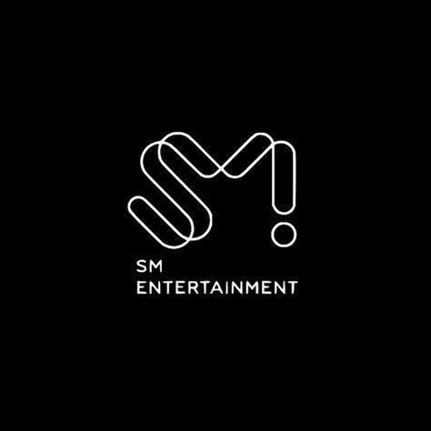 Logo Sm Entertaiment, Sm Entertainment Logo, Entertainment Logo, Sm Entertainment, Kpop Girls, Company Logo, Dream House, How To Plan, ? Logo