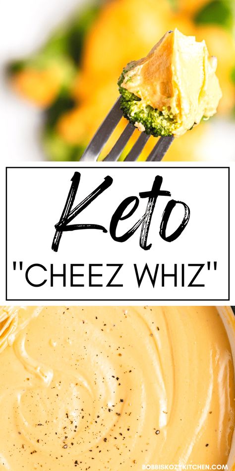 Keto Cheese Sauce, Velveeta Recipes, Cheez Whiz, Cheese Whiz, Keto Sauces, Homemade Condiments, Keto Cheese, Low Carb Low Sugar, Never Go Back