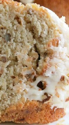 Coconut Pecan Pound Cake with Coconut Cream Cheese ~ The ultimate coconut lovers dessert Pecan Pound Cake, Coconut Cream Cheese, Cake With Coconut, Coconut Dessert, Coconut Pecan, Brownie Desserts, Cakes Recipes, Oreo Dessert, Bundt Cakes Recipes