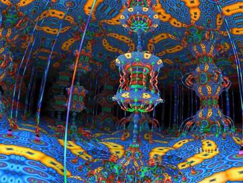 closet thing i have ever come across to show what a dmt trip is like Dmt Entity, Dmt Visuals, Dmt Trip, Spirit Molecule, Third Eye Art, Dmt Art, Acid Art, Deep Art, Mystical Art