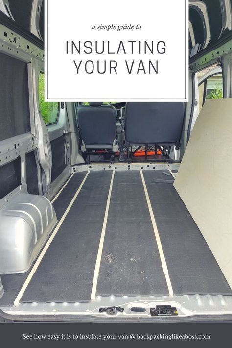 Want to learn how to insulate your van the easy way? This took me less than a day of work, and about €100 in total. Day Van Ideas, Van Conversion Insulation, Van Makeover, Van Insulation, Self Build Campervan, Diy Insulation, Bus Ideas, Mercedes Van, Camper Beds